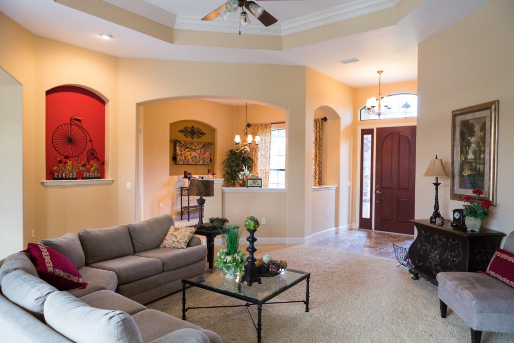 Windemere - Living Room - Curington Homes - Ocala Florida Contractor