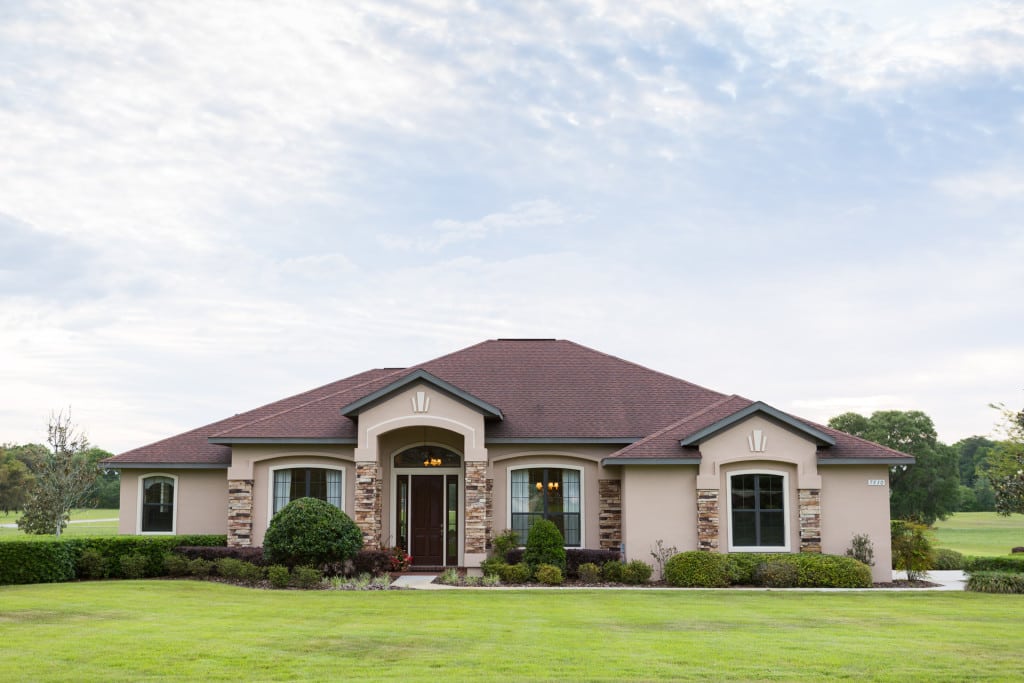 Windemere - Front Exterior - Curington Homes - Ocala Florida Contractor