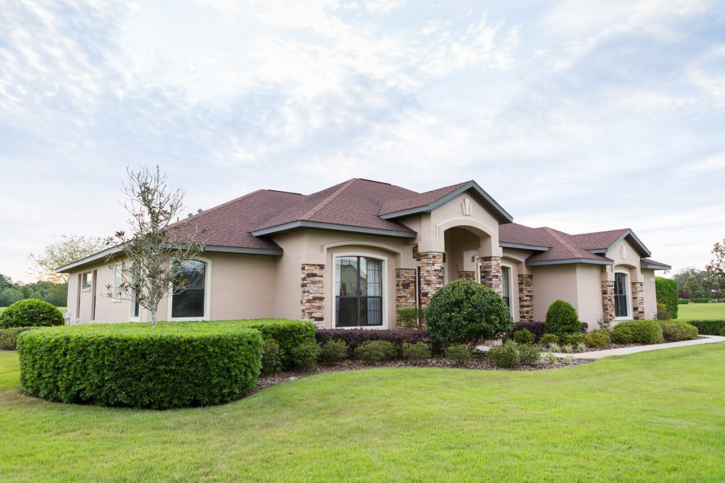 Windemere - Front Exterior - Curington Homes - Ocala Florida Contractor
