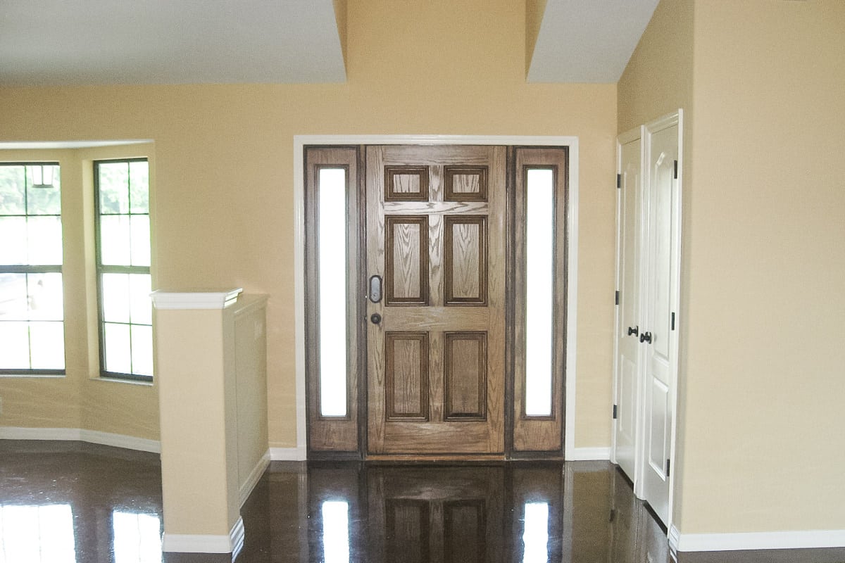 Drifton - Front Door Entry - Curington Homes - Ocala Florida Contractor