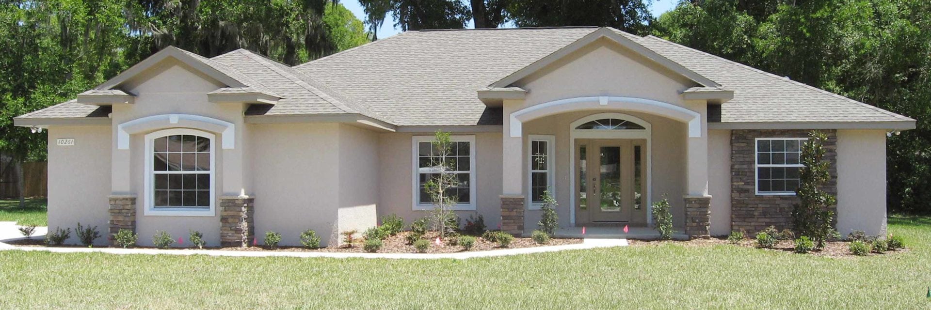 Sebastian - Front Exterior - Curington Homes - Ocala Florida Contractor