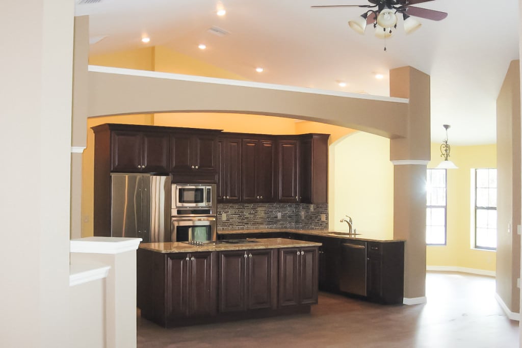 Jamestown - Kitchen - Curington Homes - Ocala Florida Contractor