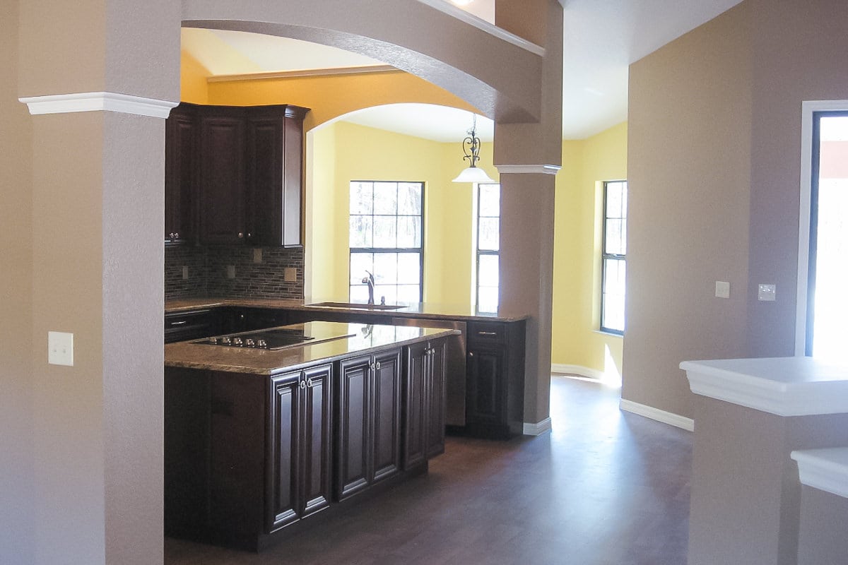 Jamestown - Kitchen Nook - Curington Homes - Ocala Florida Contractor