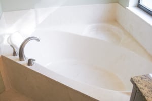 Jamestown - Master Bathroom Garden Tub - Curington Homes - Ocala Florida Contractor