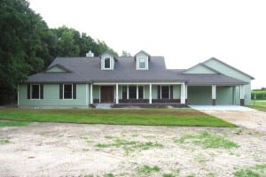 Drifton - Front Exterior - Curington Homes - Ocala Florida Contractor