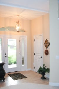 Sebastian - Entry Foyer - Curington Homes - Ocala Florida Contractor