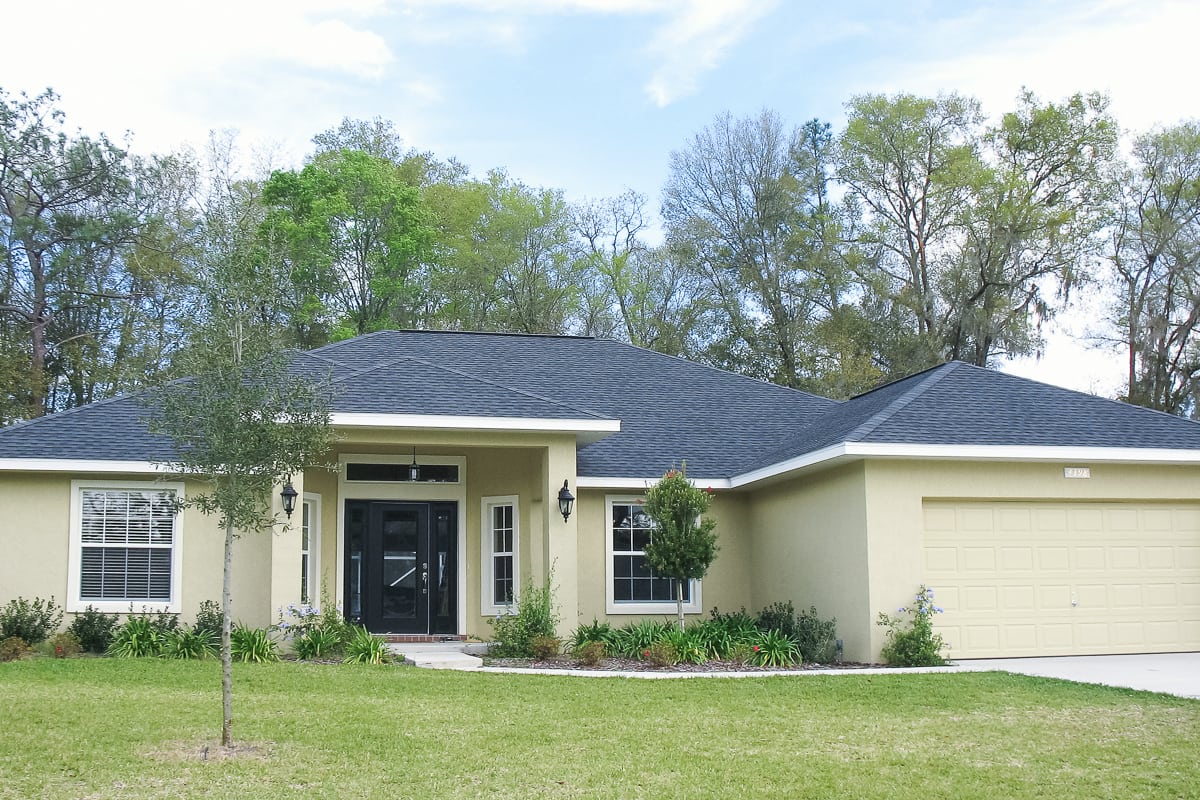Sebastian - Front Exterior - Curington Homes - Ocala Florida Contractor