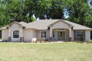 Sebastian - Front Exterior - Curington Homes - Ocala Florida Contractor