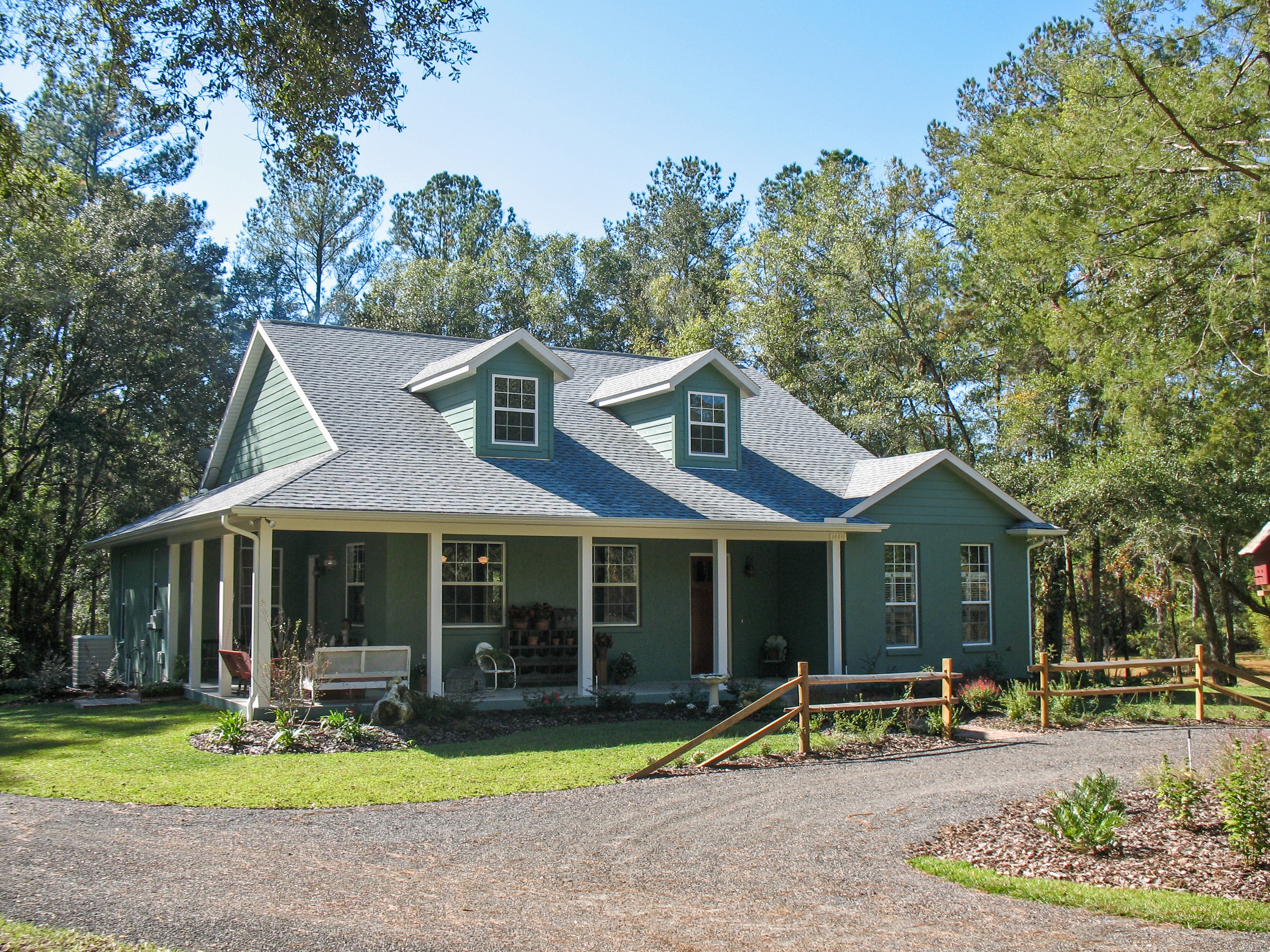 Country Style Home - Home Builder in Ocala Florida - Curington Homes