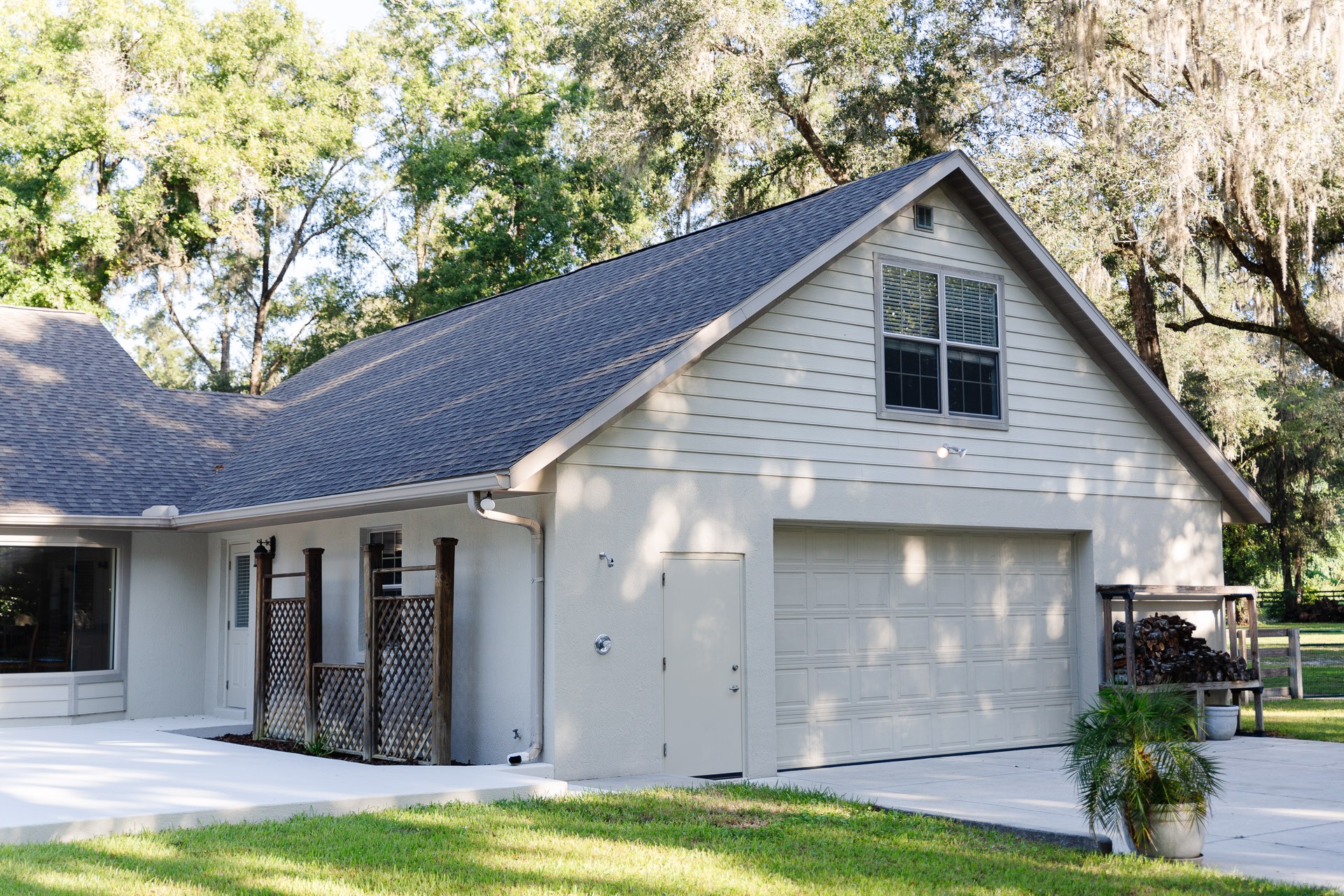 In-law suite custom home