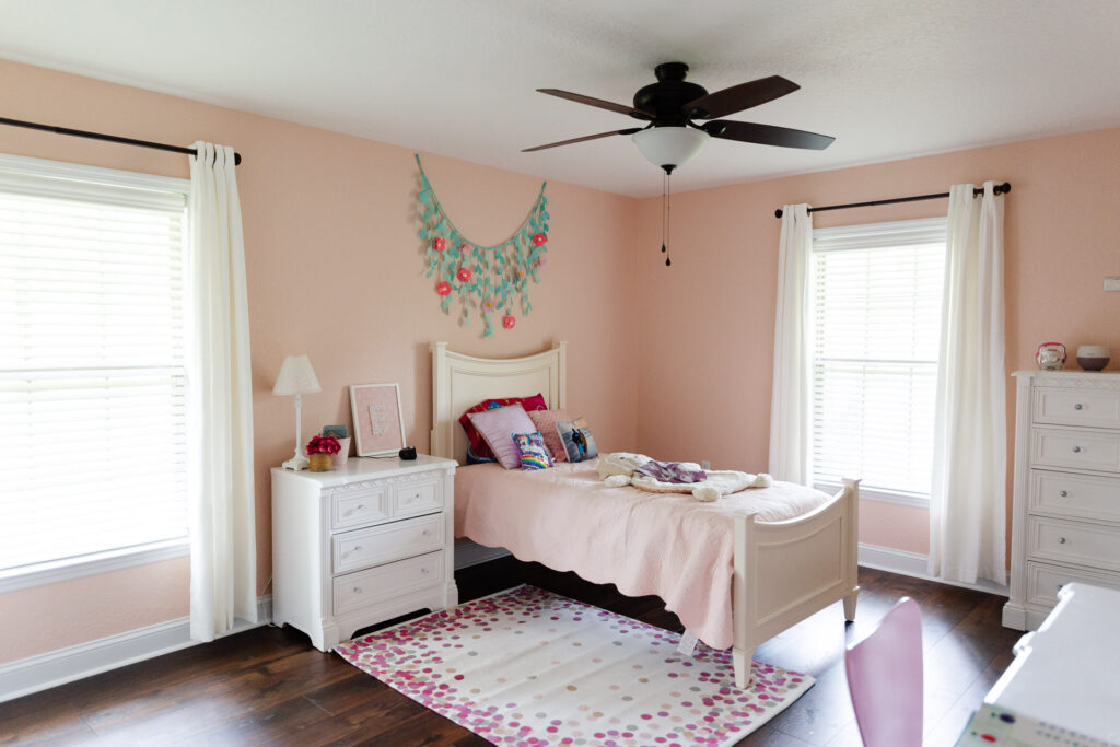 Custom Home Builder in Ocala Florida - Curington Homes - Drifton Kids Bedroom