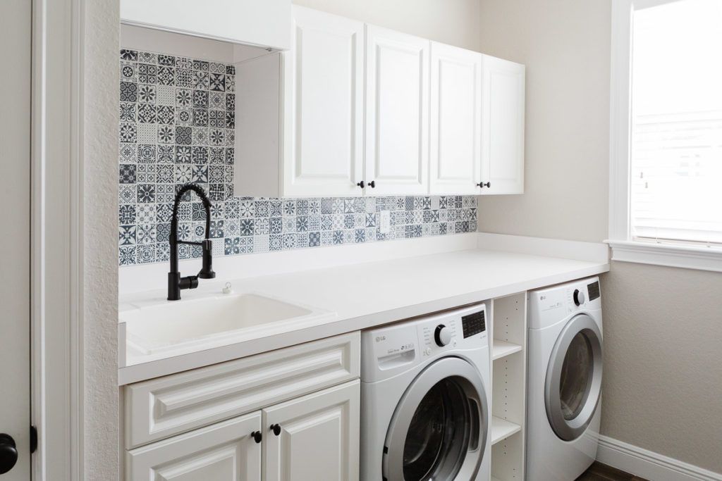 Home Builder in Ocala Florida - Laundry Room