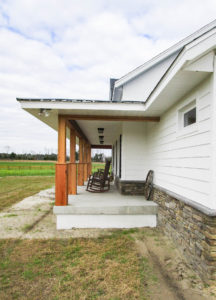Home Builder in Ocala Florida - White Farmhouse - Curington Homes