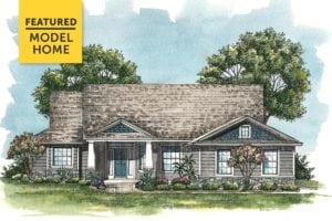 2017 Parade Of Homes Model - Curington Home Builders In Ocala Florida