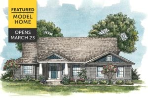 2017 Parade Of Homes Model - Curington Home Builders In Ocala Florida