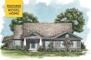 2017 Parade Of Homes Model - Curington Home Builders In Ocala Florida