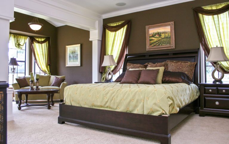 Curington Homes - Ocala Florida Home Builder - Wellington V - Bedroom