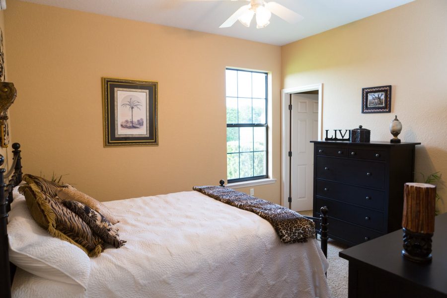 Windemere - Guest Bedroom - Curington Homes - Ocala Florida Contractor