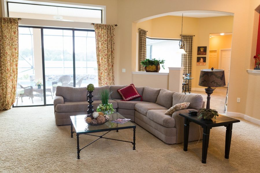 Windemere - Living Room - Curington Homes - Ocala Florida Contractor
