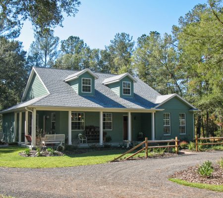 Country Style Home - Home Builder in Ocala Florida - Curington Homes