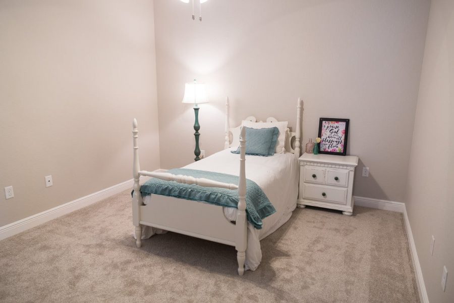 Curington Homes - Ocala Florida Home Builder - Sebastian Model Summerset Estates - Bedroom