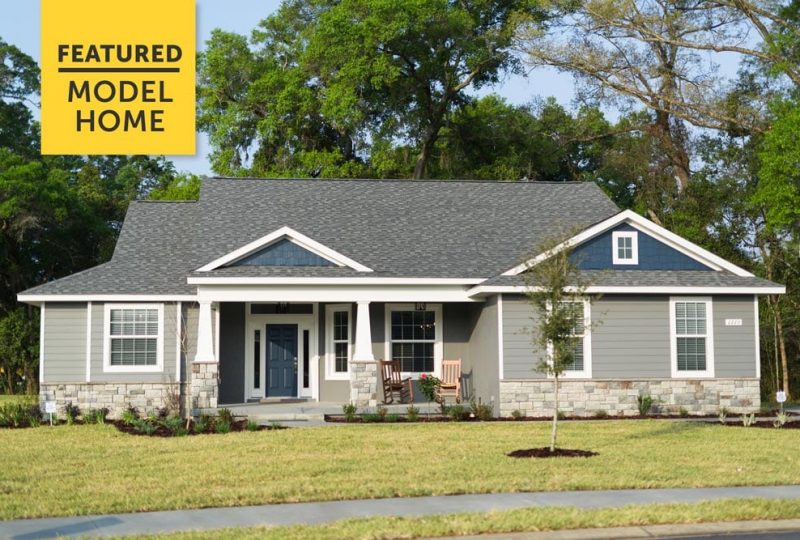 Home Builder In Ocala Florida - Curington Homes Model Home