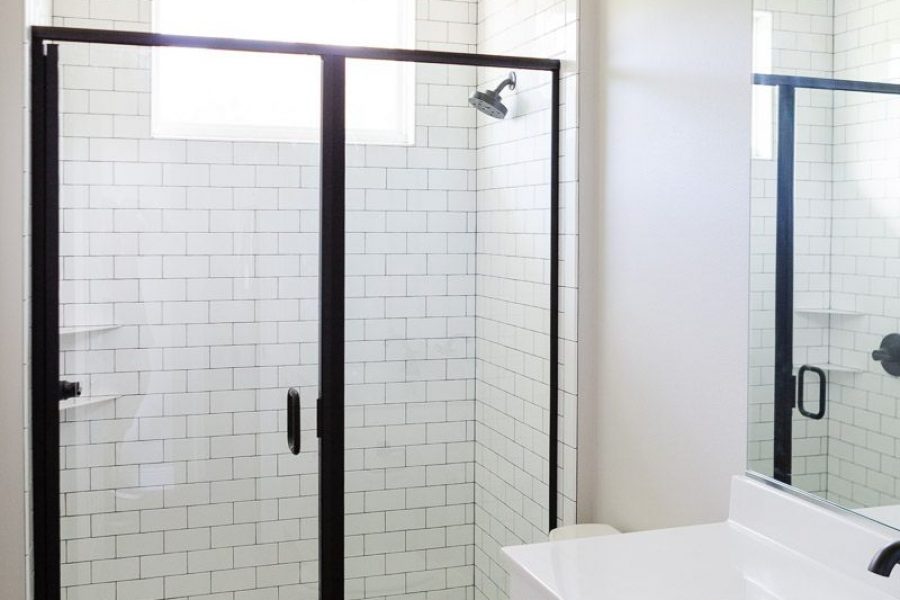 Home Builder in Ocala Florida - Bathroom Shower