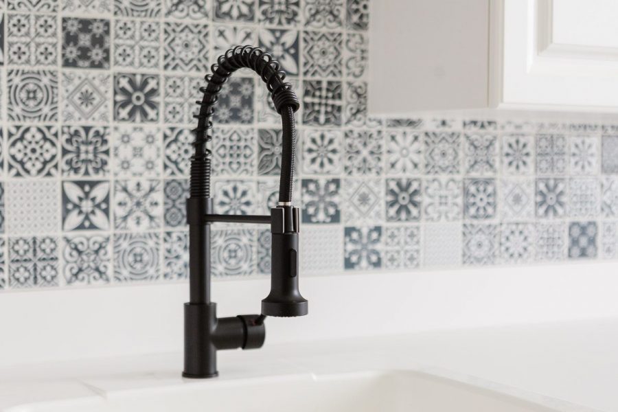Home Builder in Ocala Florida - Laundry Sink and Faucet
