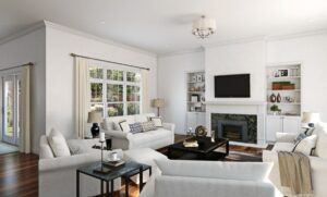 Lazy Gray Interior Paint from Sherwin-Williams