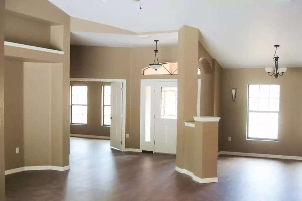 Jamestown - Foyer Dining Room - Curington Homes - Ocala Florida Contractor
