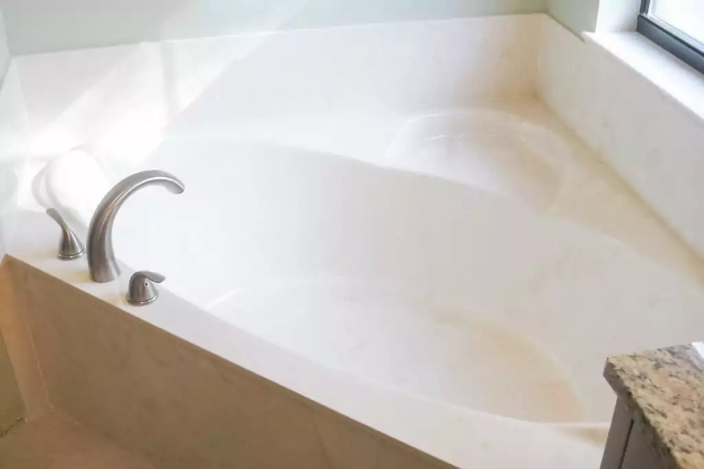 Jamestown - Master Bathroom Garden Tub - Curington Homes - Ocala Florida Contractor