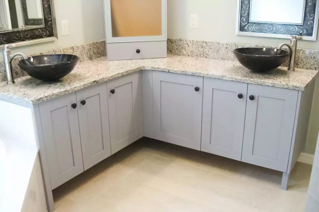 Jamestown - Master Bathroom Vanity - Curington Homes - Ocala Florida Contractor