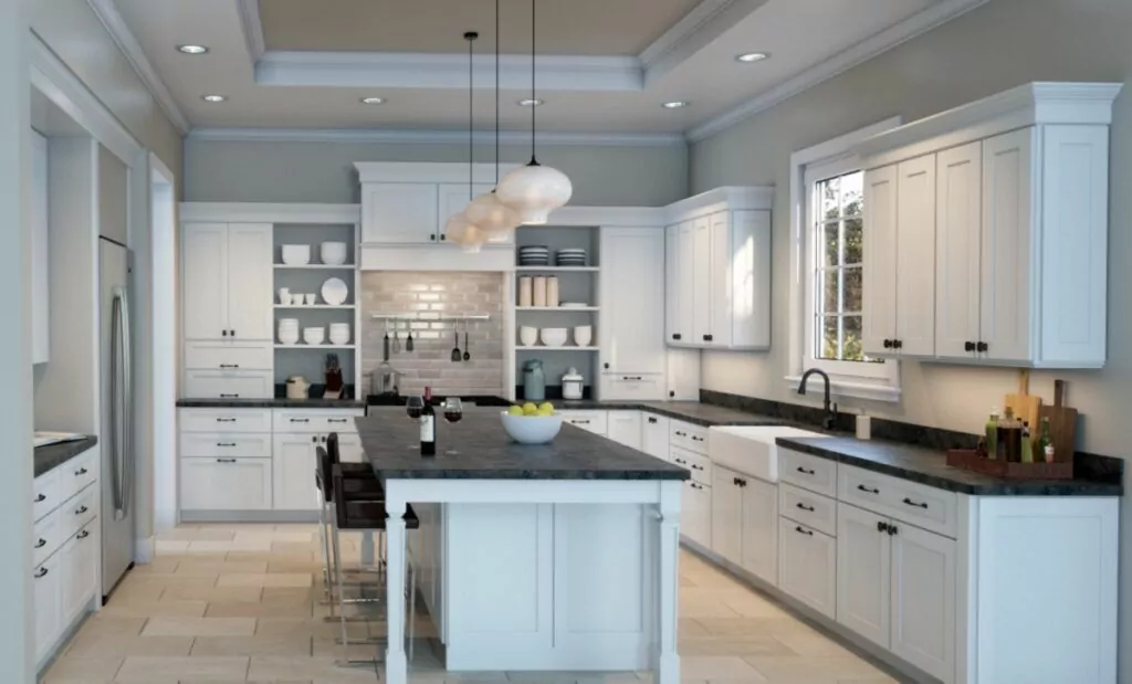 Gray Screen Interior Paint from Sherwin-Williams